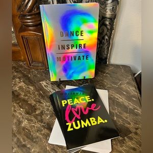 ZUMBA FITNESS - Dance, Inspire, Motivate Journal & Stationary Bundle